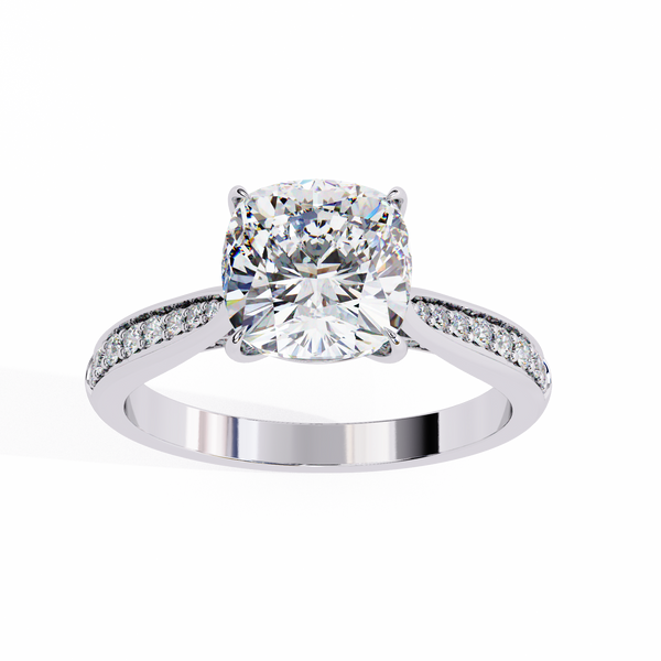 Ever & Ever Solitaire Engagement Ring