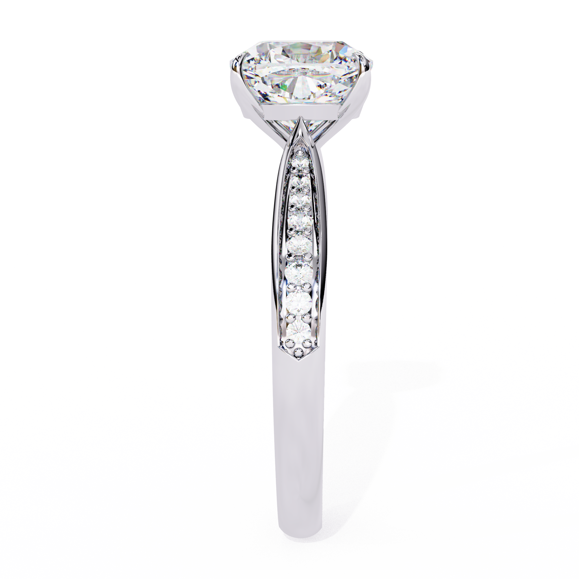 Ever & Ever Solitaire Engagement Ring