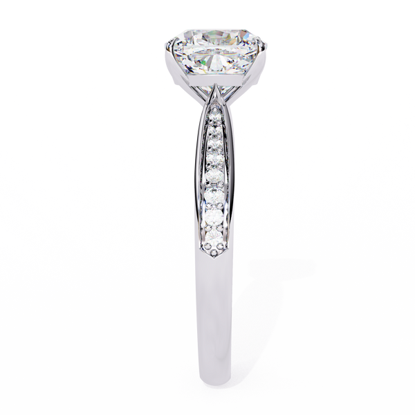 Ever & Ever Solitaire Engagement Ring