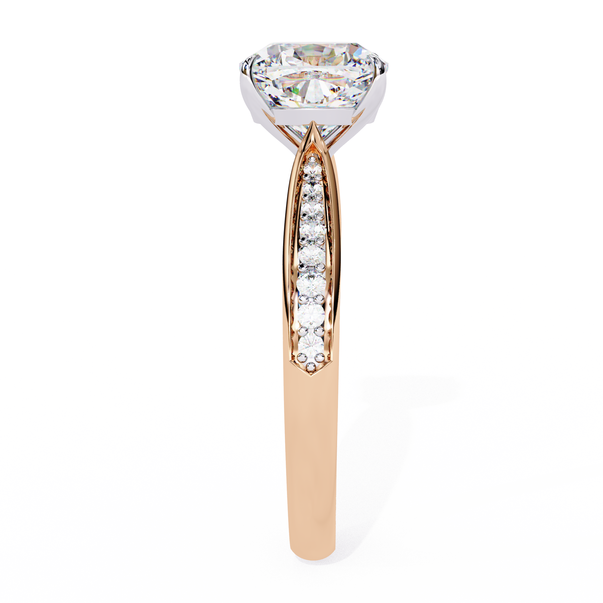 Ever & Ever Solitaire Engagement Ring
