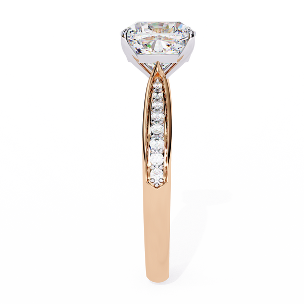 Ever & Ever Solitaire Engagement Ring