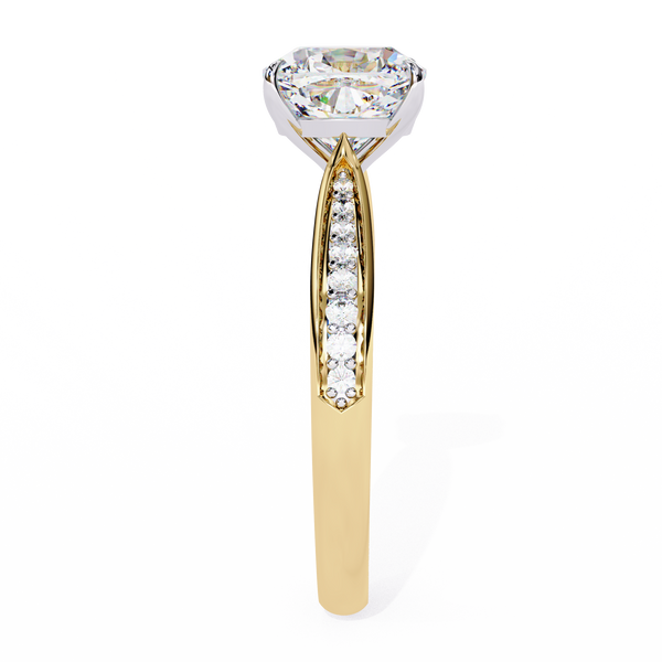 Ever & Ever Solitaire Engagement Ring