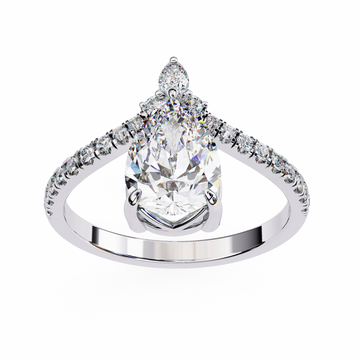 Two-Stone Solitaire Engagement Ring