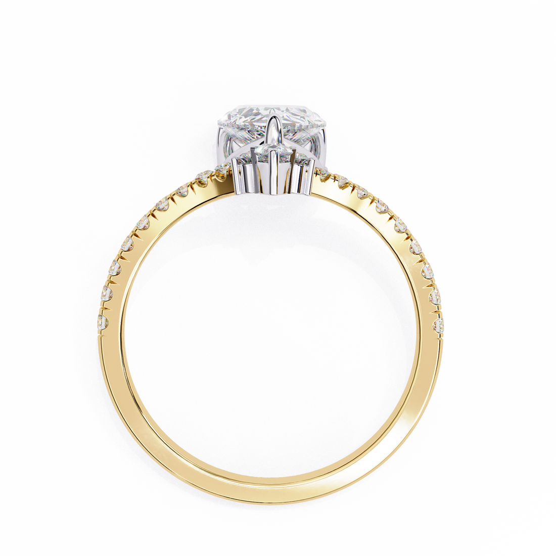 Two-Stone Solitaire Engagement Ring