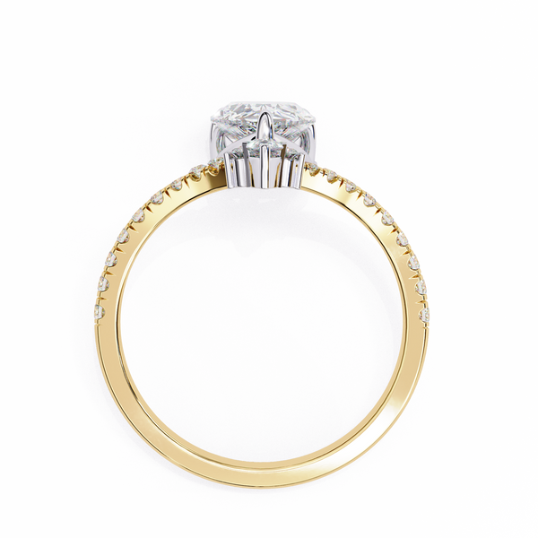 Two-Stone Solitaire Engagement Ring