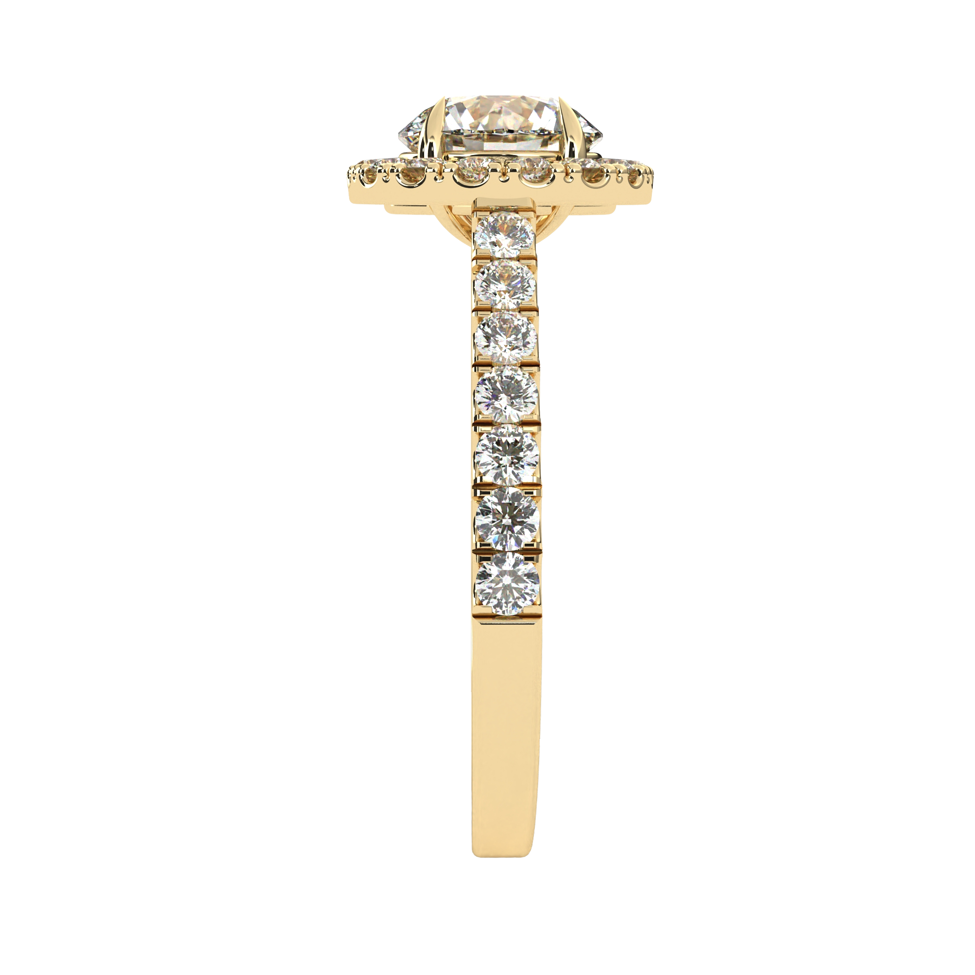 Luxe Halo Ring