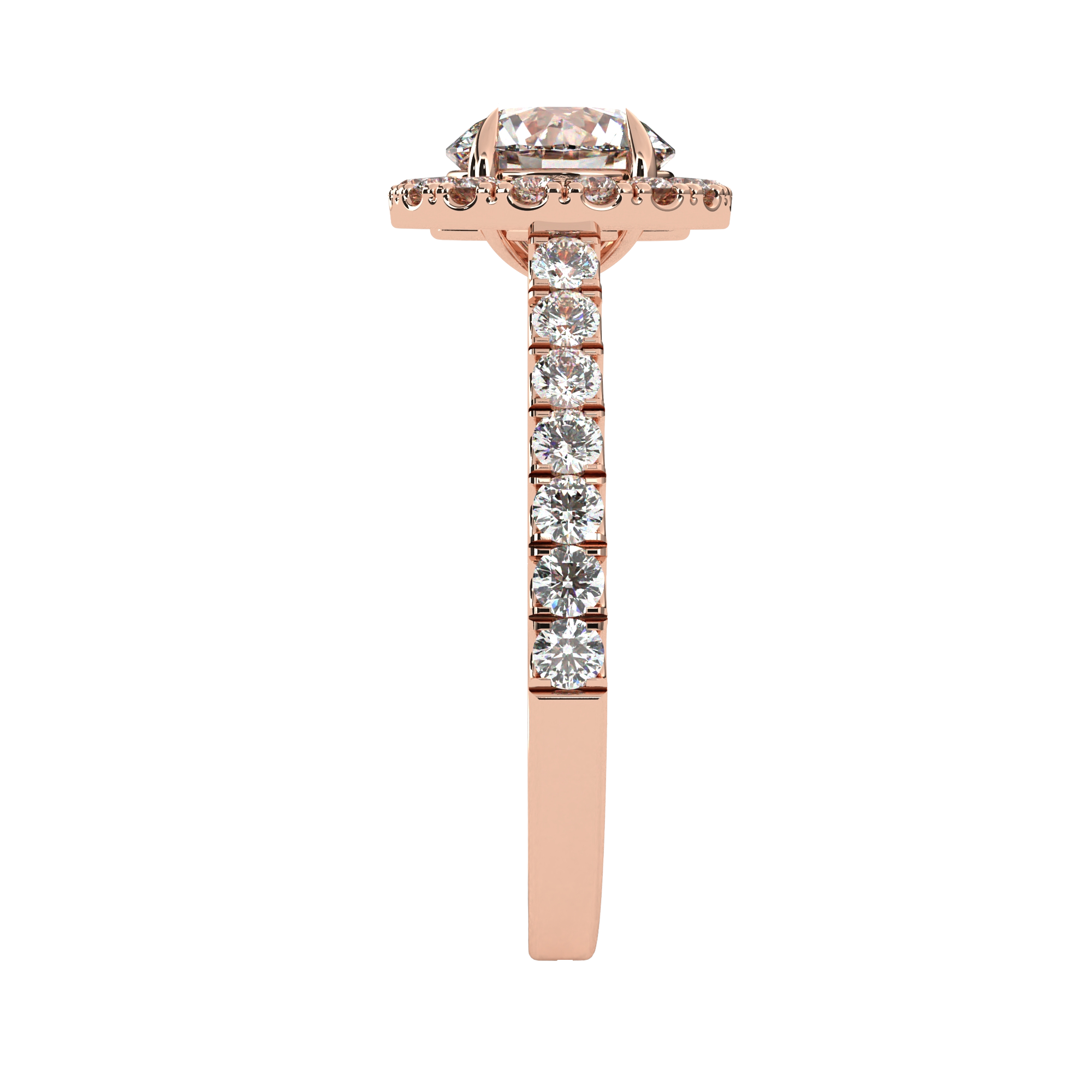 Luxe Halo Ring