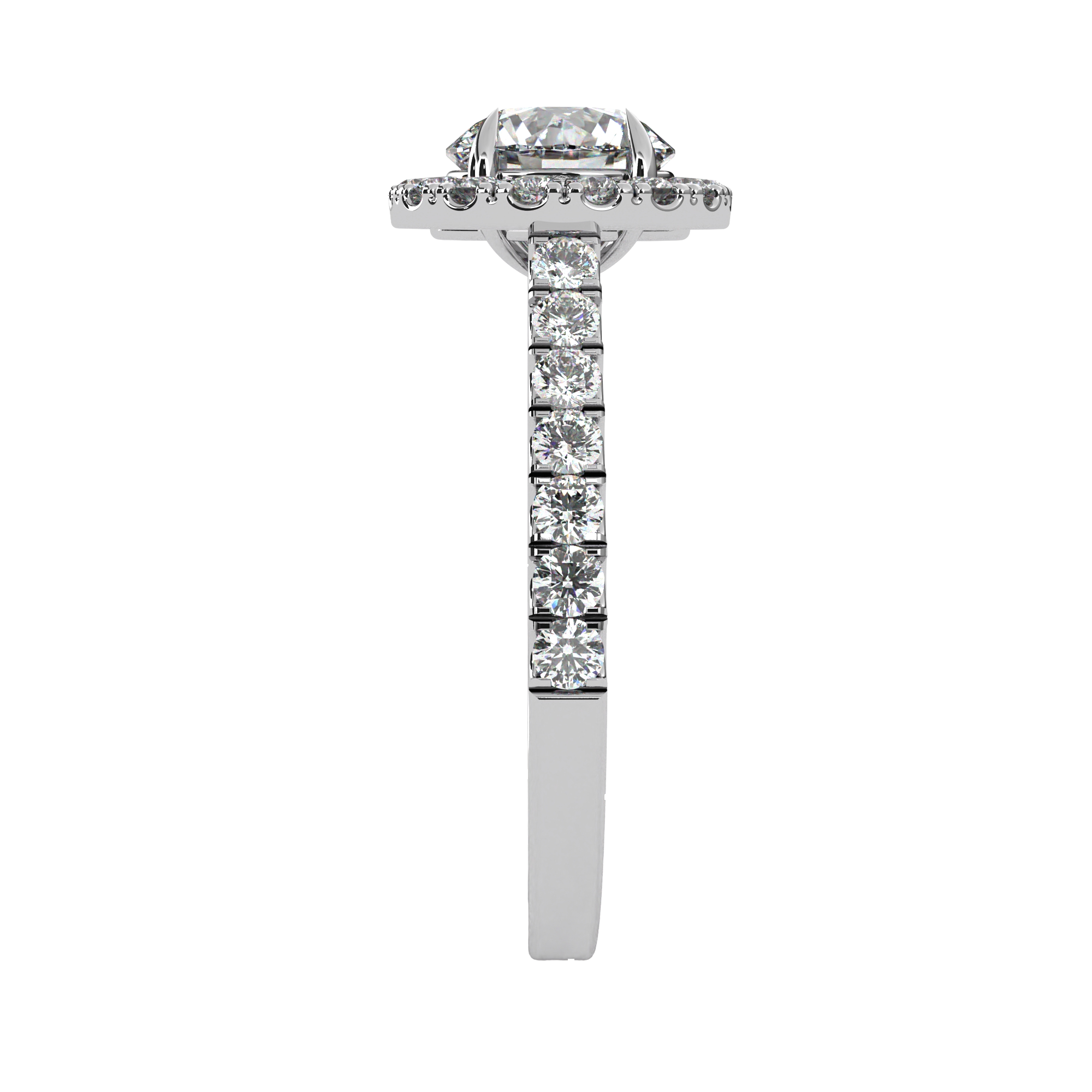 Luxe Halo Ring
