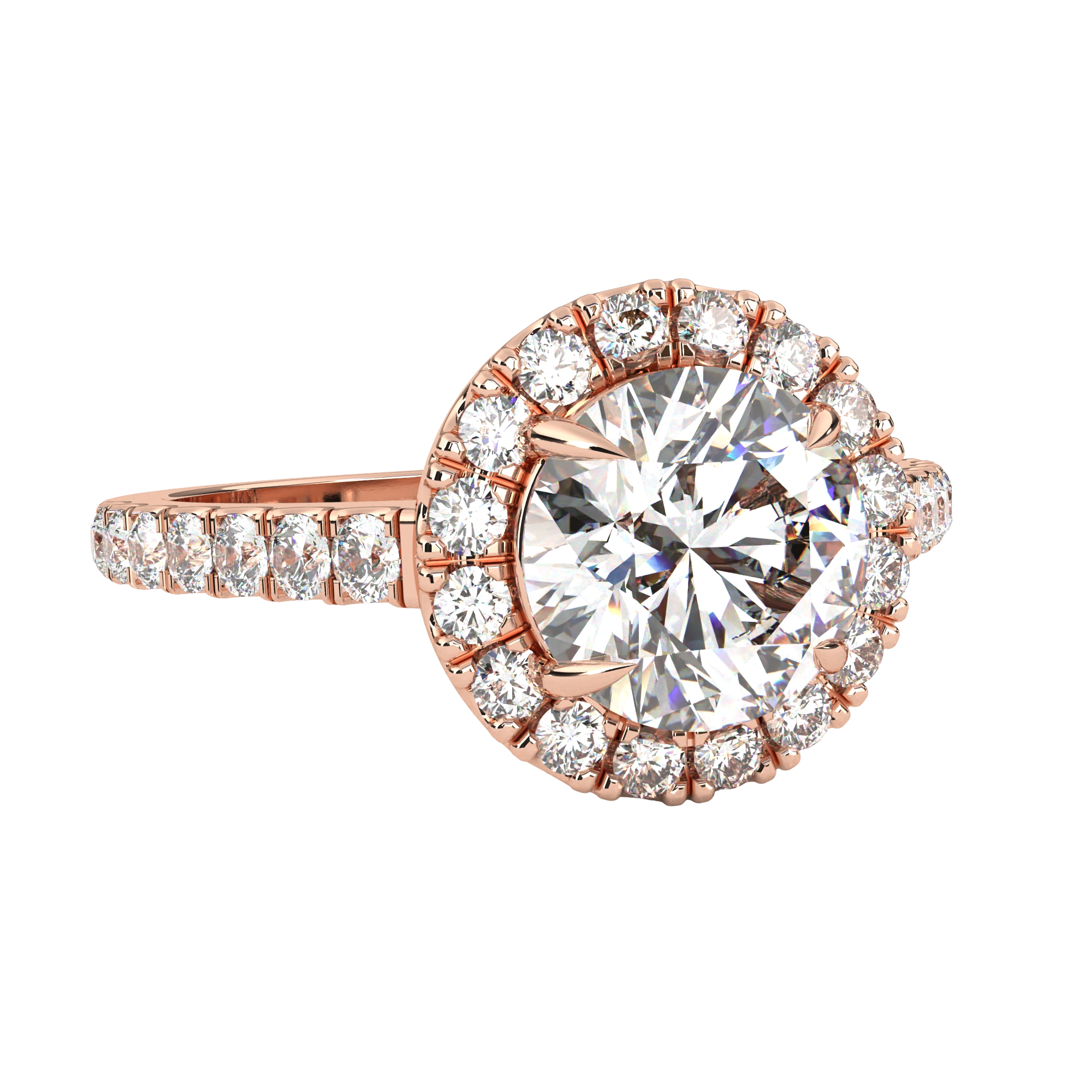 Luxe Halo Ring
