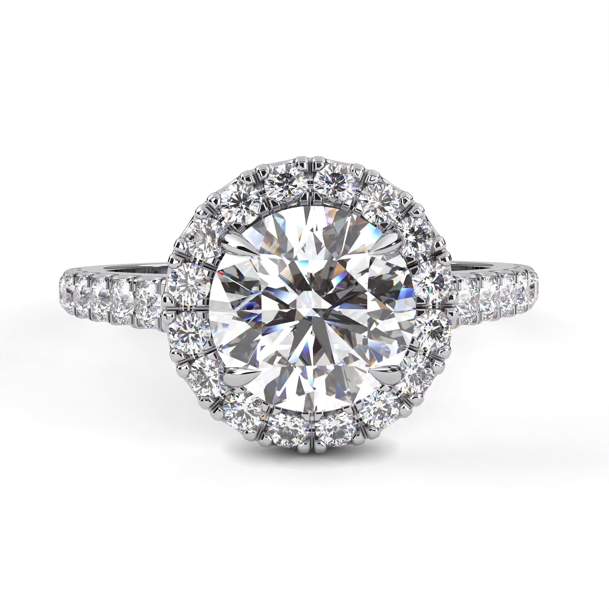 Luxe Halo Ring