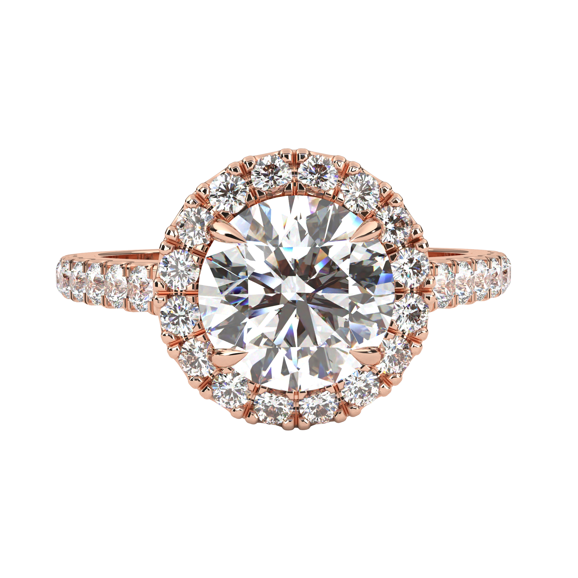 Luxe Halo Ring