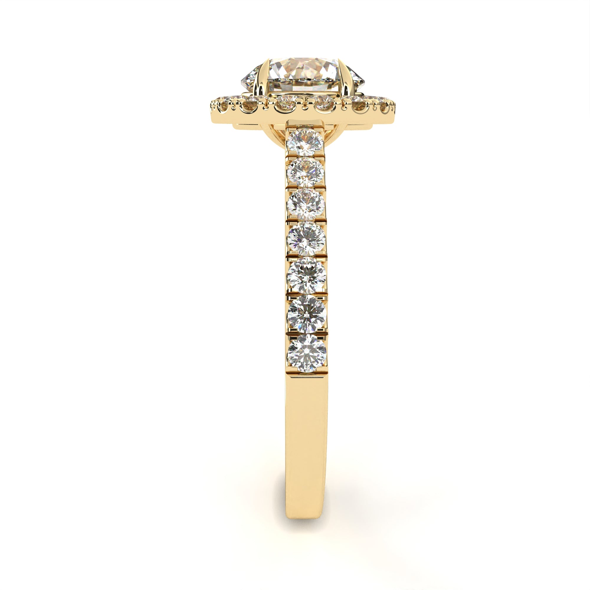 Luxe Halo Ring