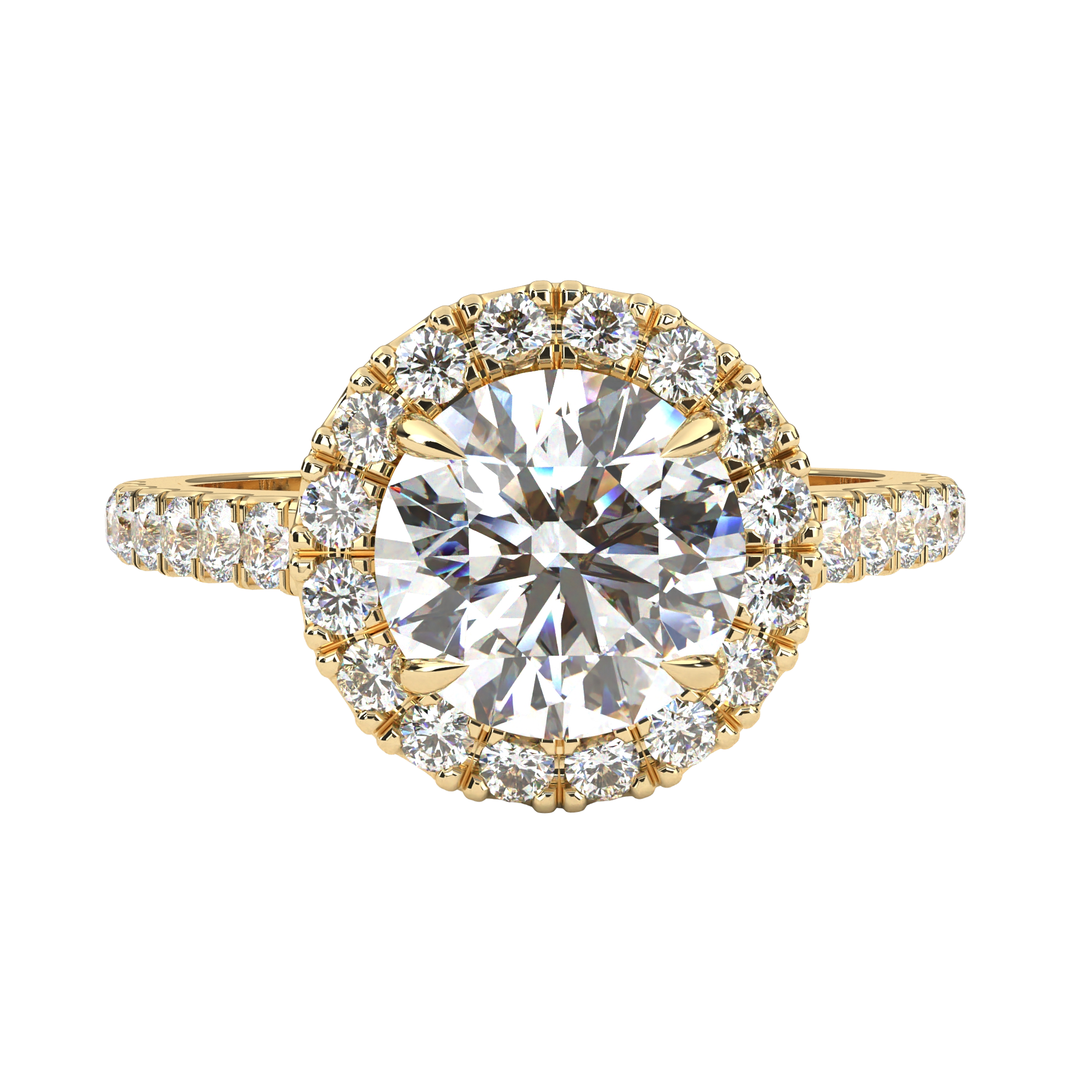 Luxe Halo Ring