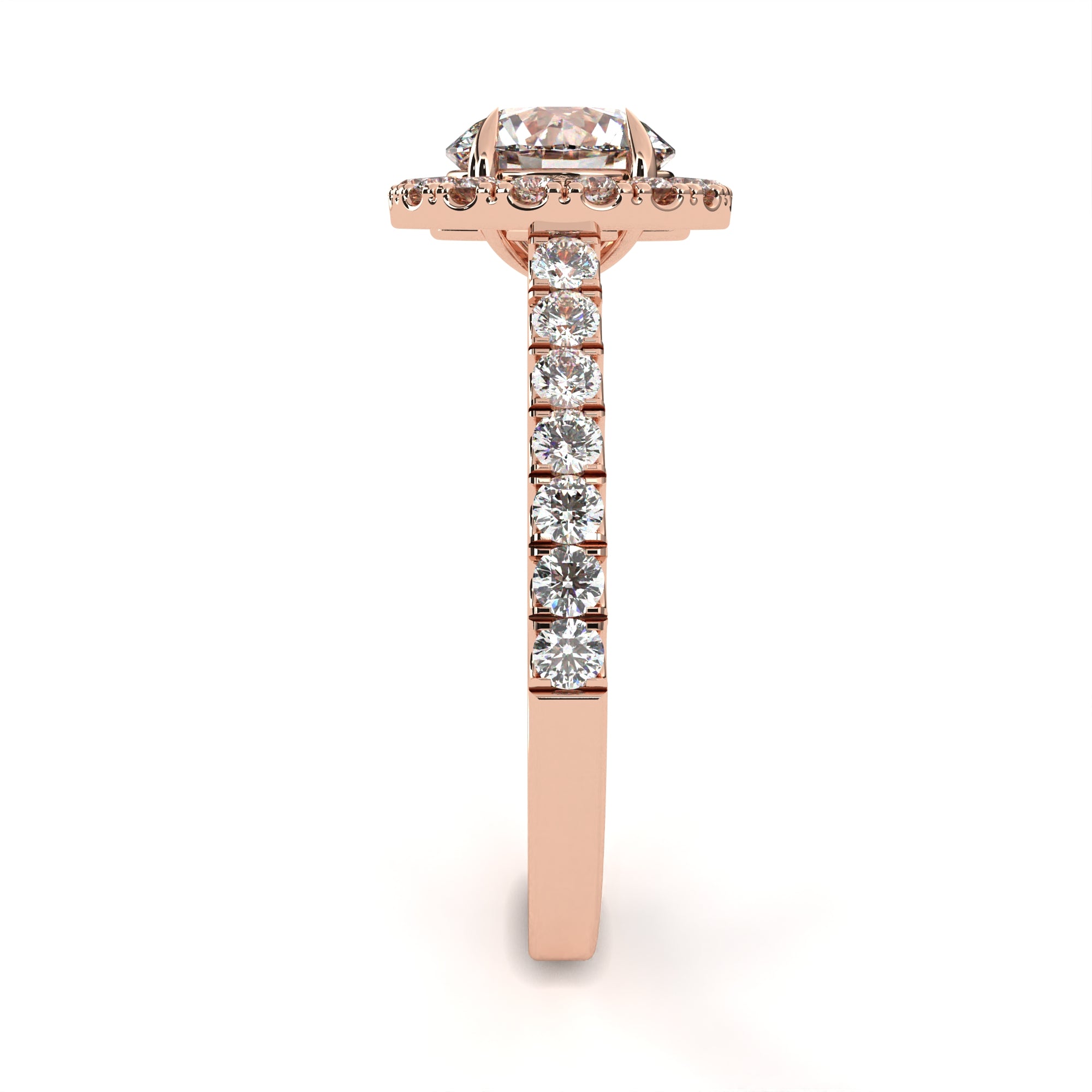 Luxe Halo Ring