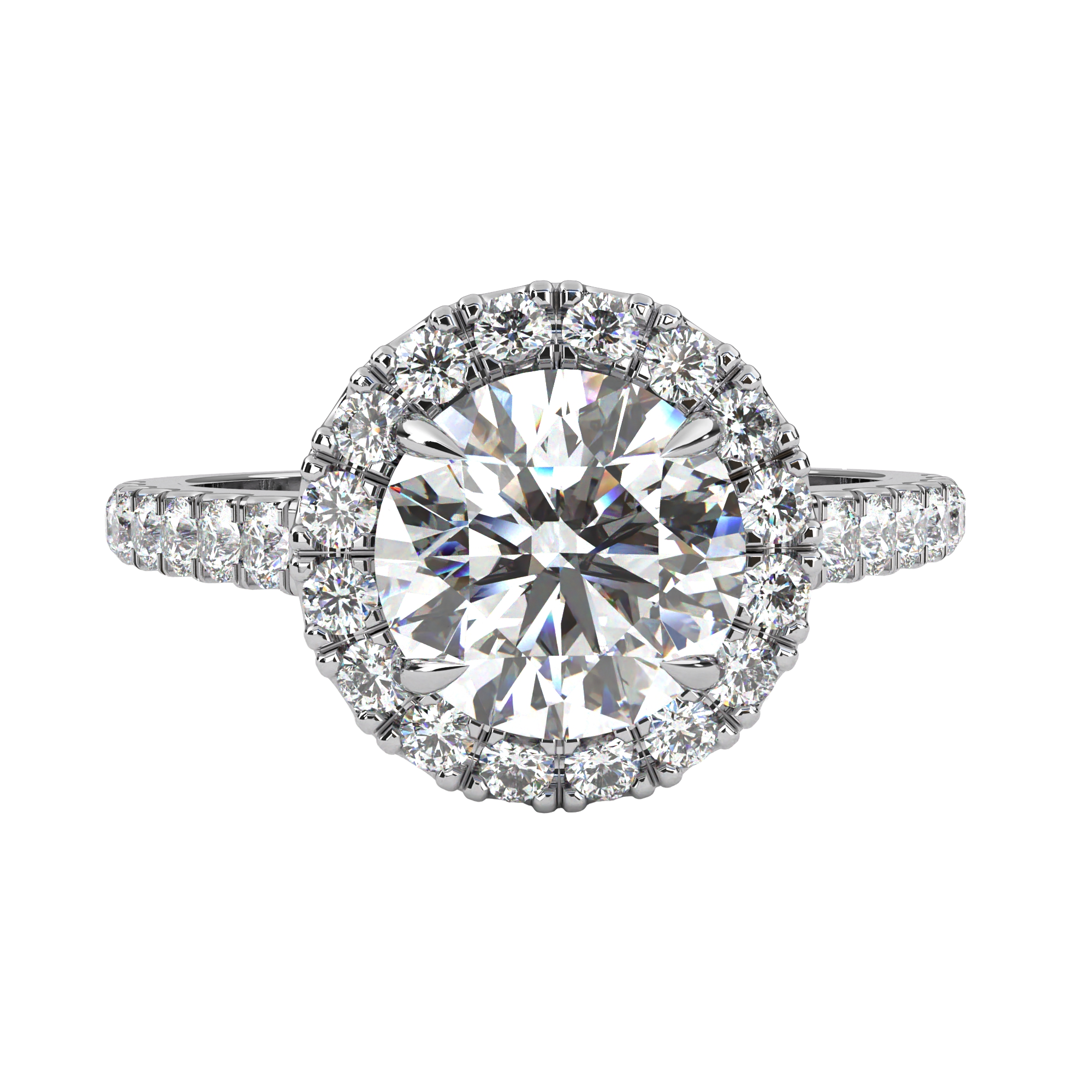 Luxe Halo Ring