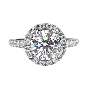 Luxe Halo Ring