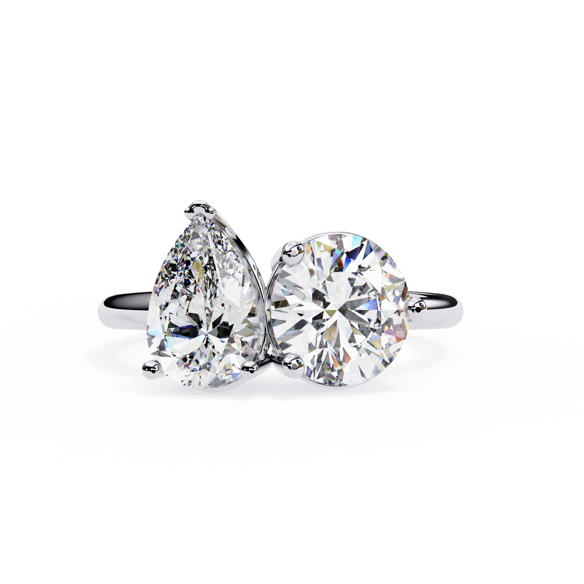 Toi et Moi Diamond Ring
