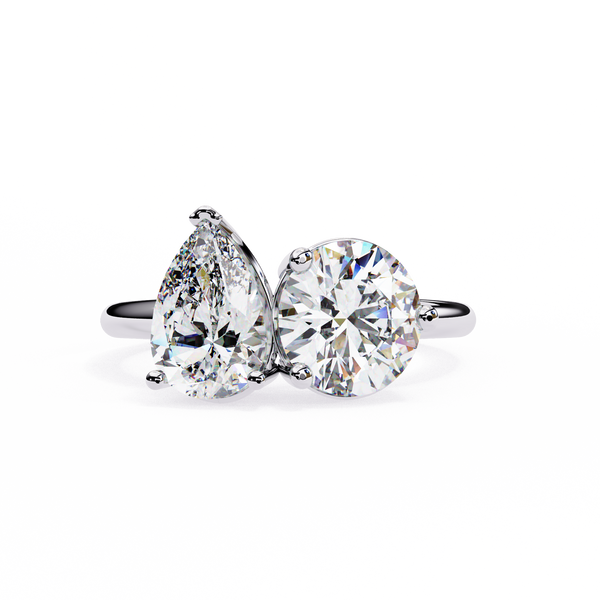 Toi et Moi Diamond Ring