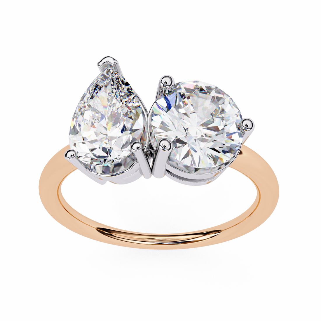 Toi et Moi Diamond Ring