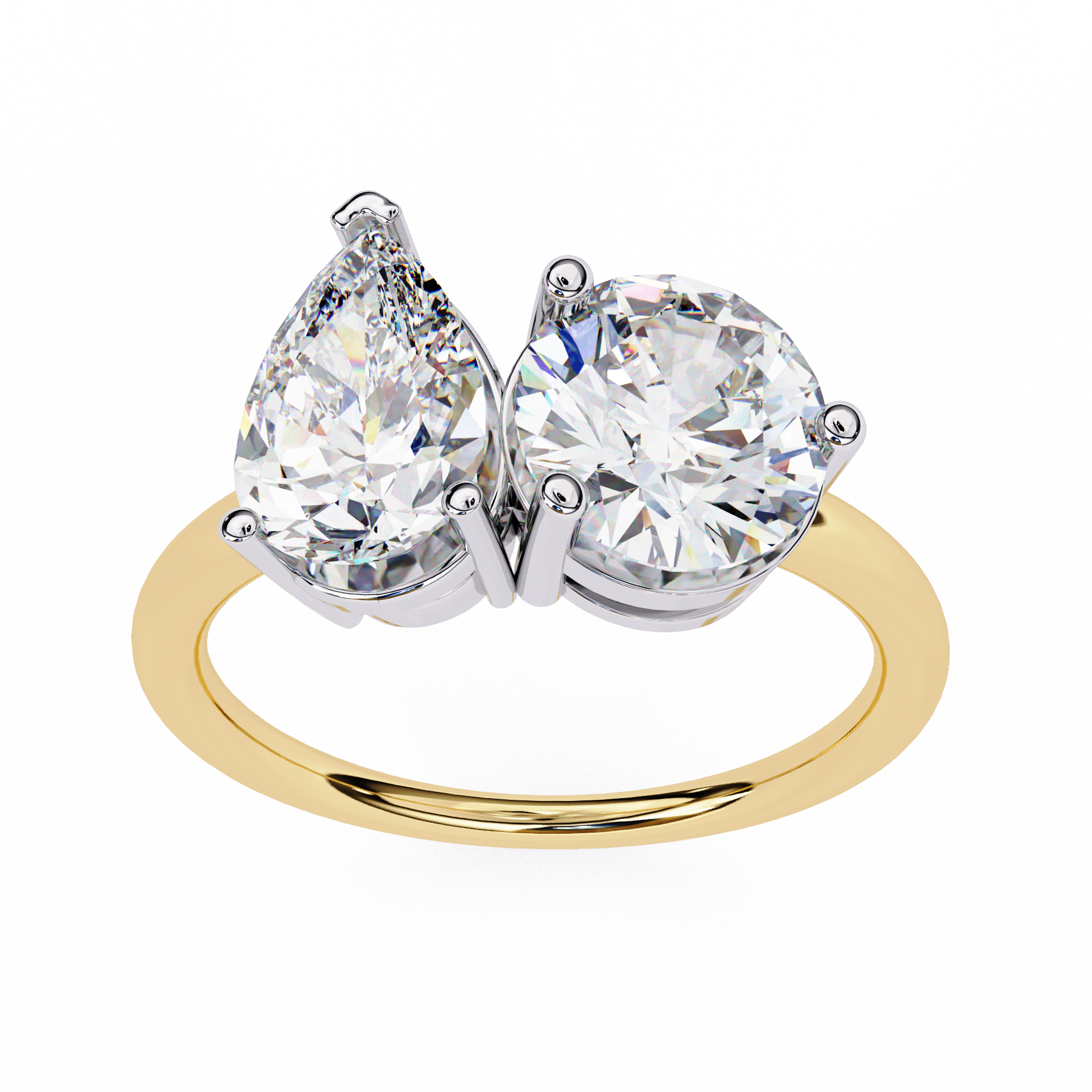 Toi et Moi Diamond Ring