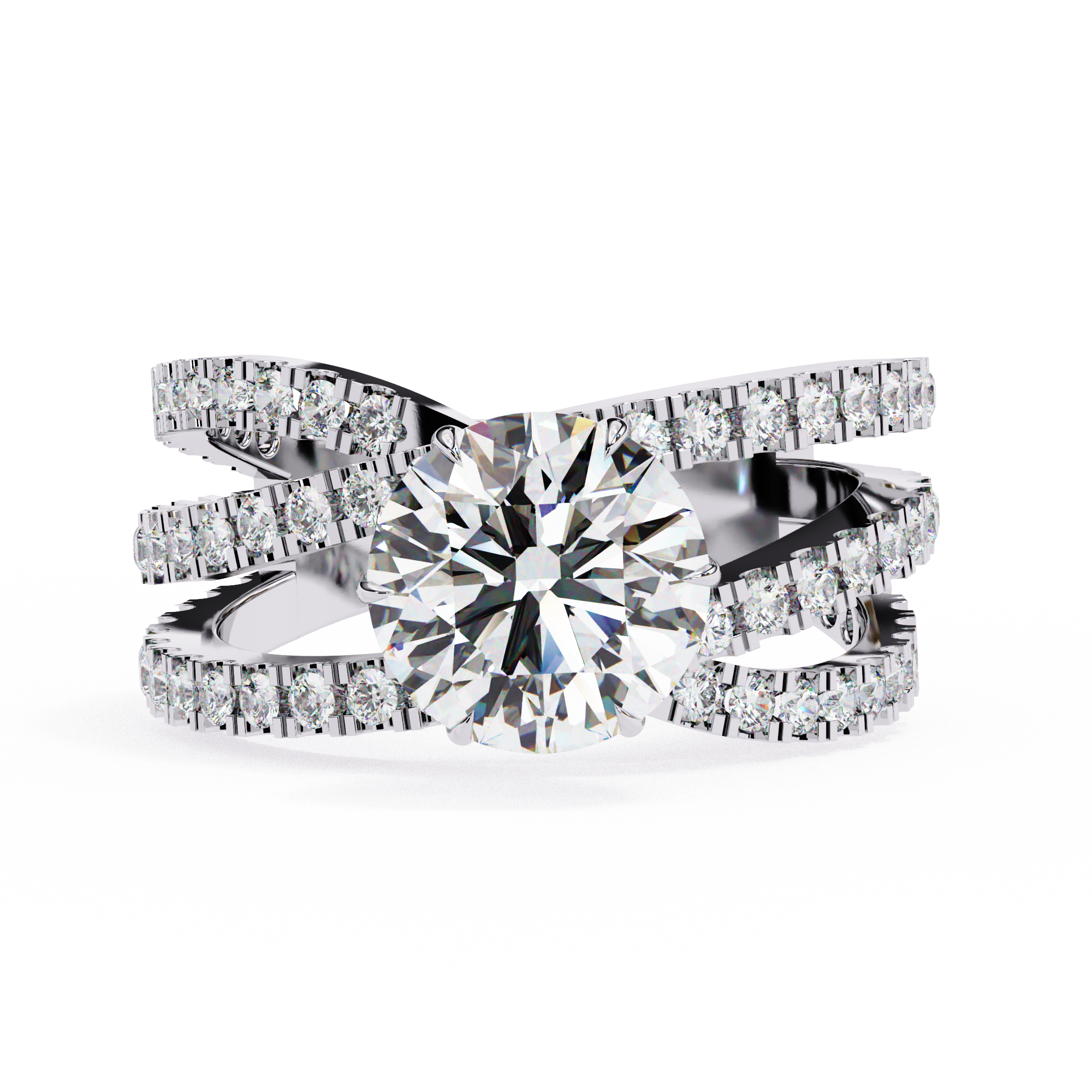 Luxury Diamond Ring for Women