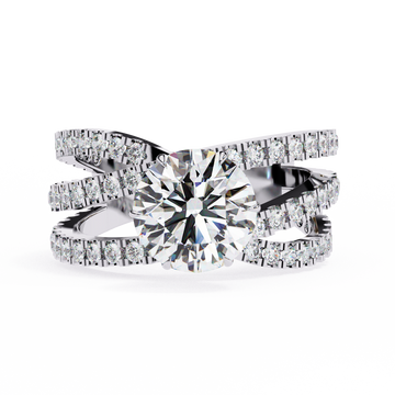 Luxury Diamond Ring for Women