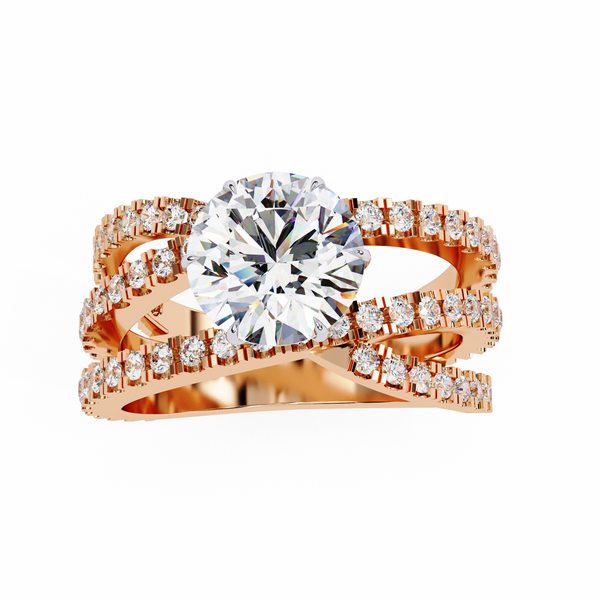 Luxury Diamond Ring for Women