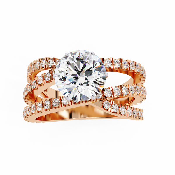 Luxury Diamond Ring for Women