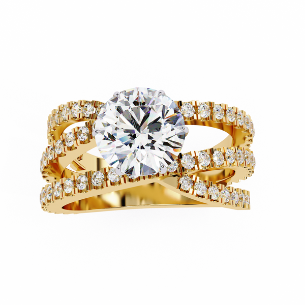Luxury Diamond Ring for Women