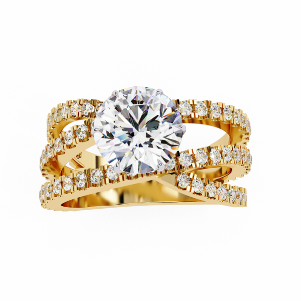 Luxury Diamond Ring for Women