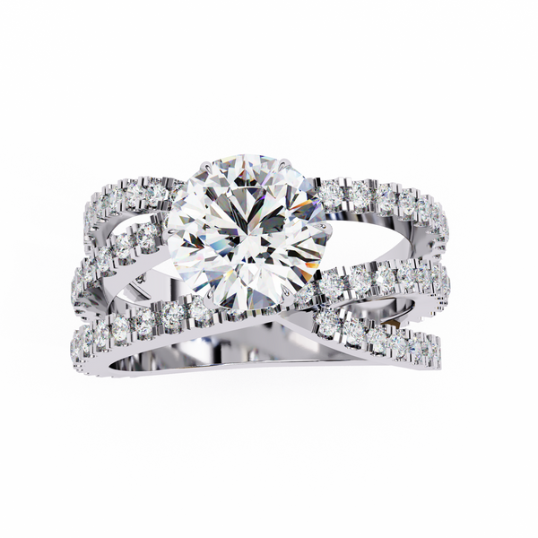 Luxury Diamond Ring for Women