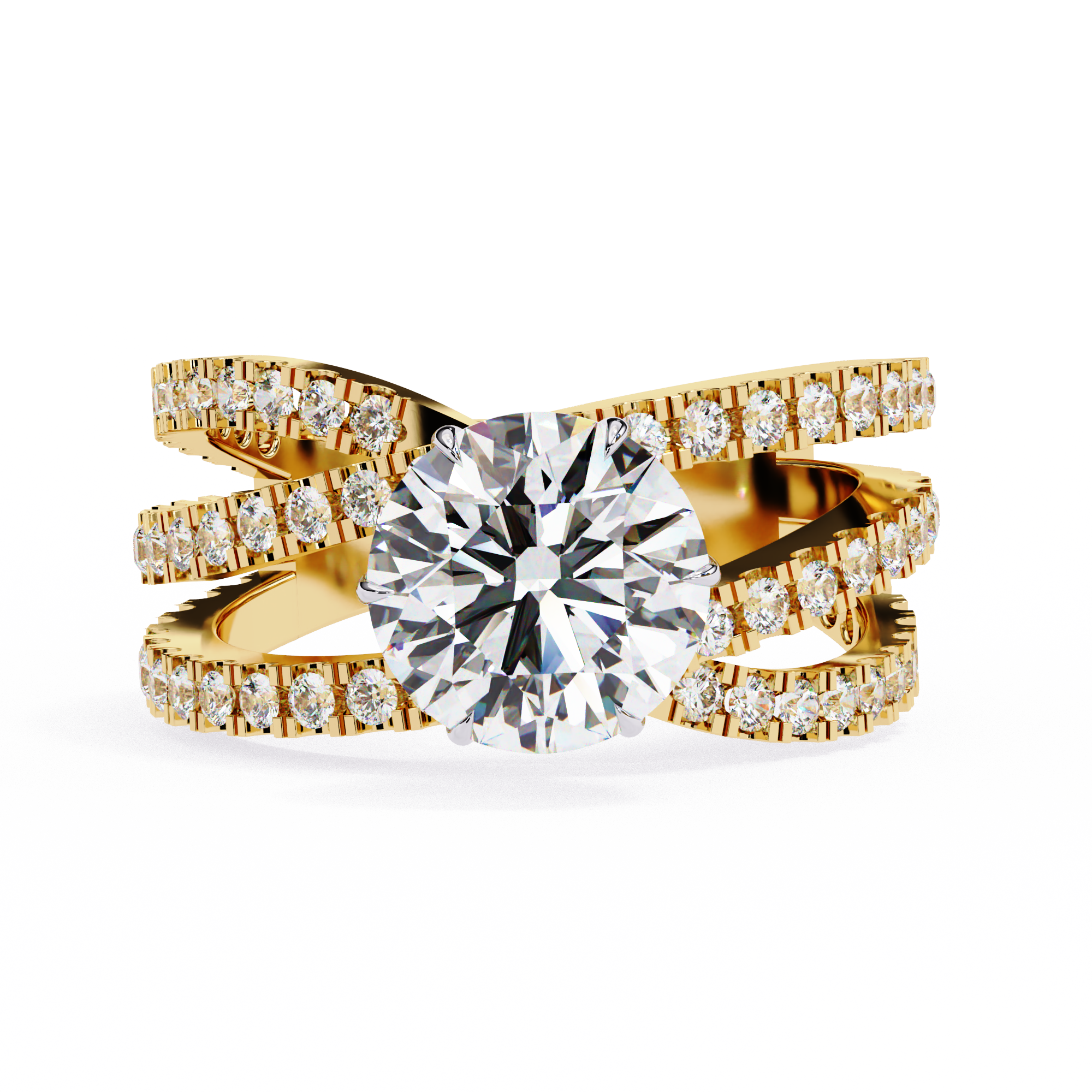 Luxury Diamond Ring for Women