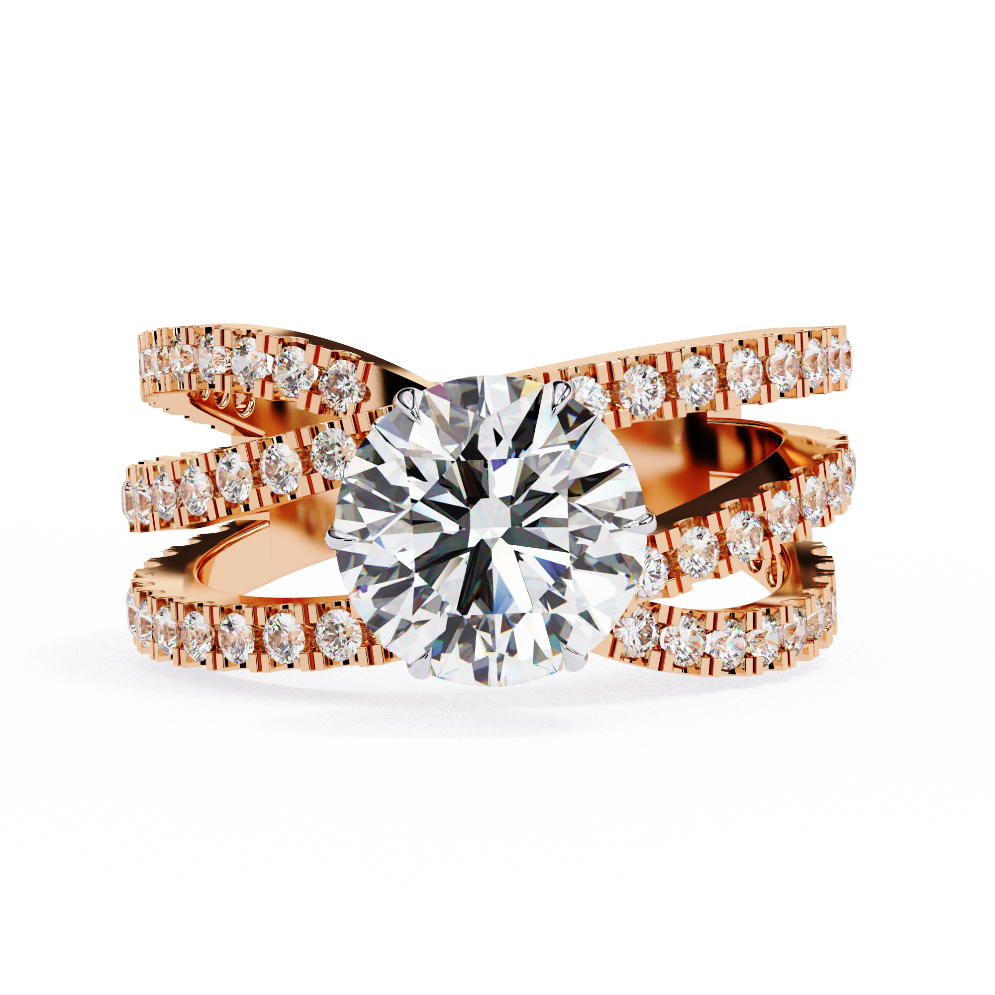 Luxury Diamond Ring for Women
