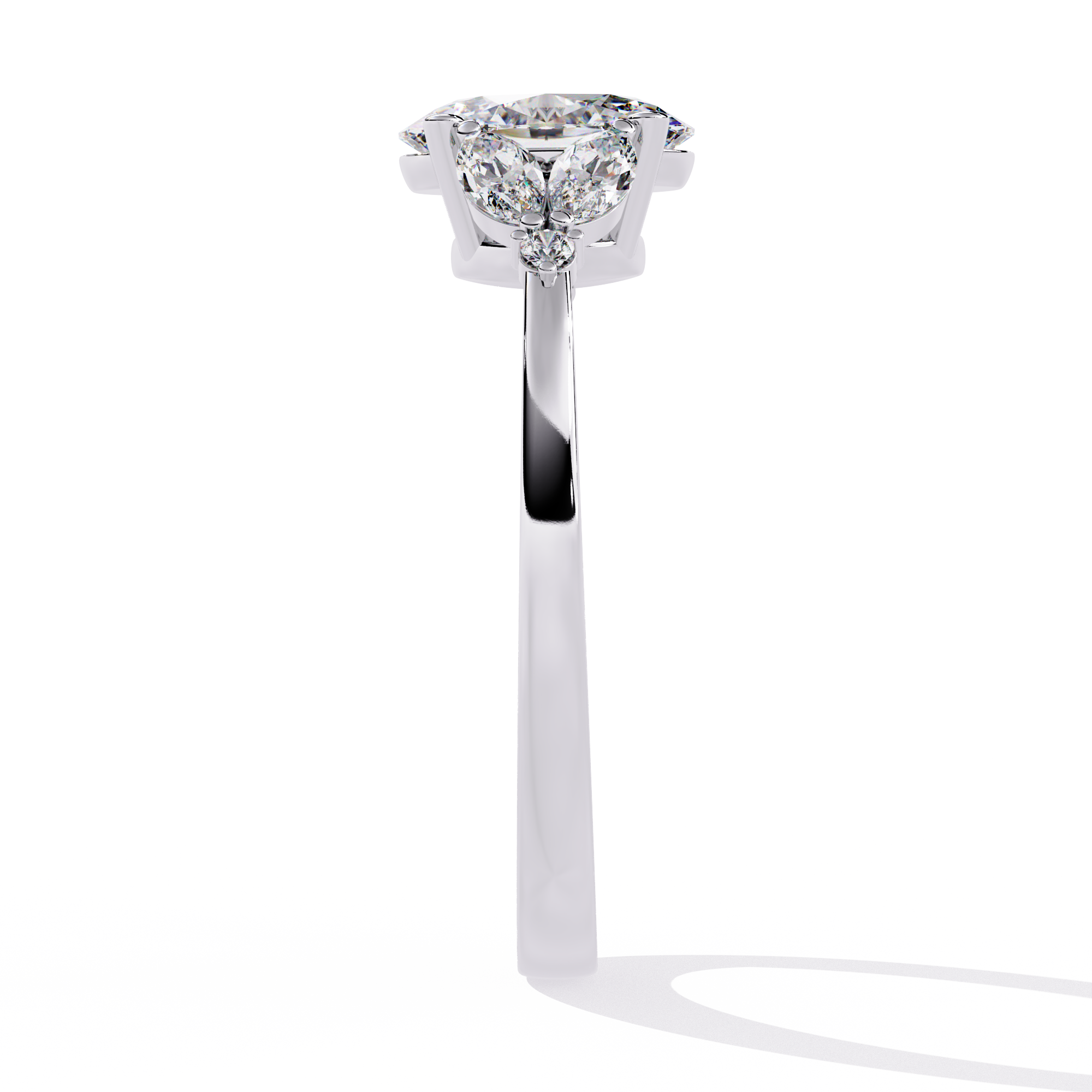 Elegant Diamond Engagement Ring