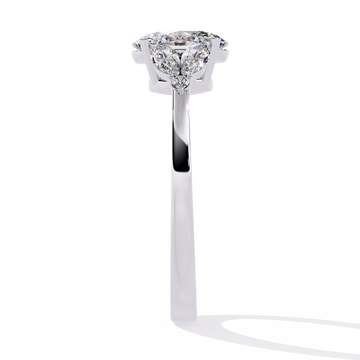 Elegant Lab Grown Diamond Engagement Ring