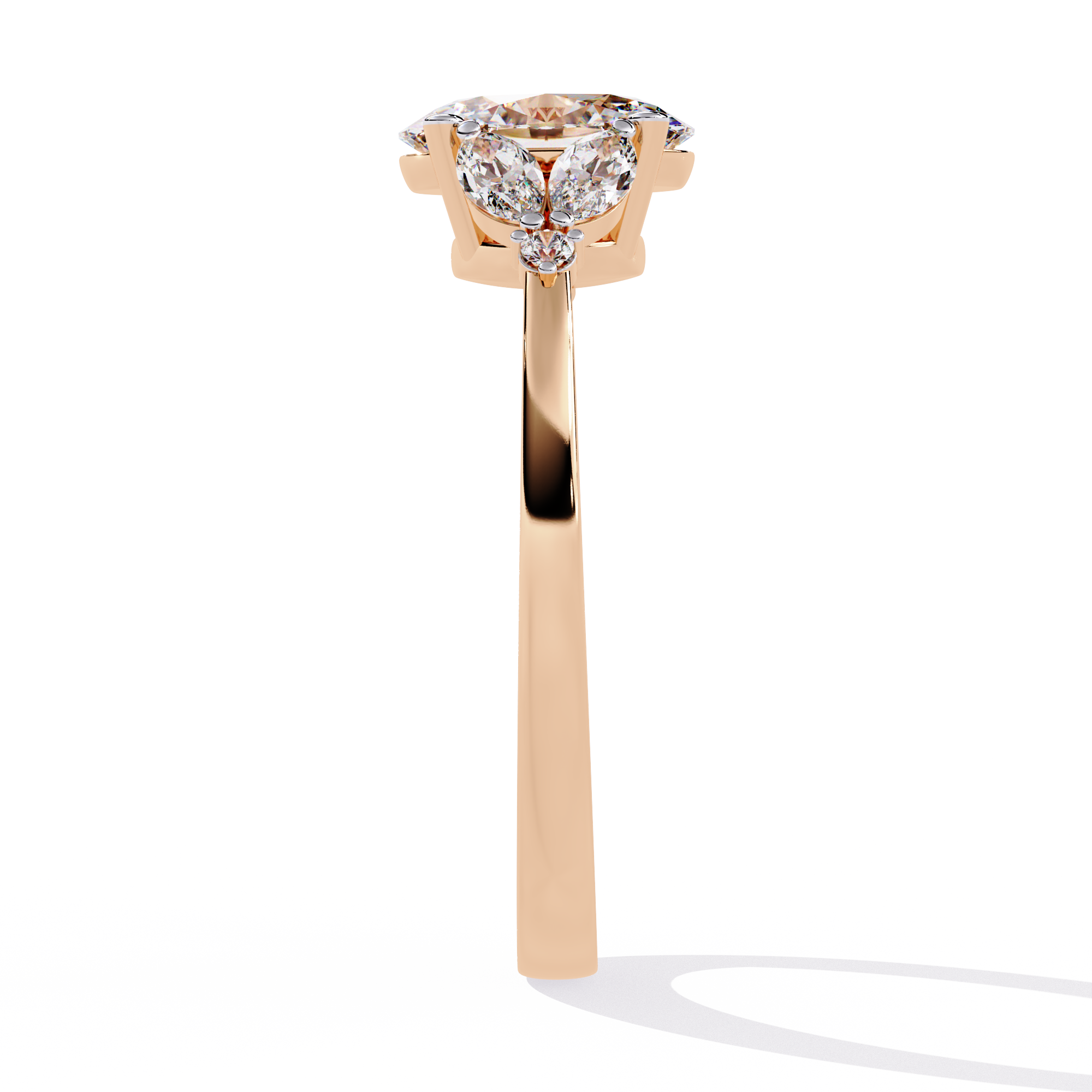 Elegant Diamond Engagement Ring
