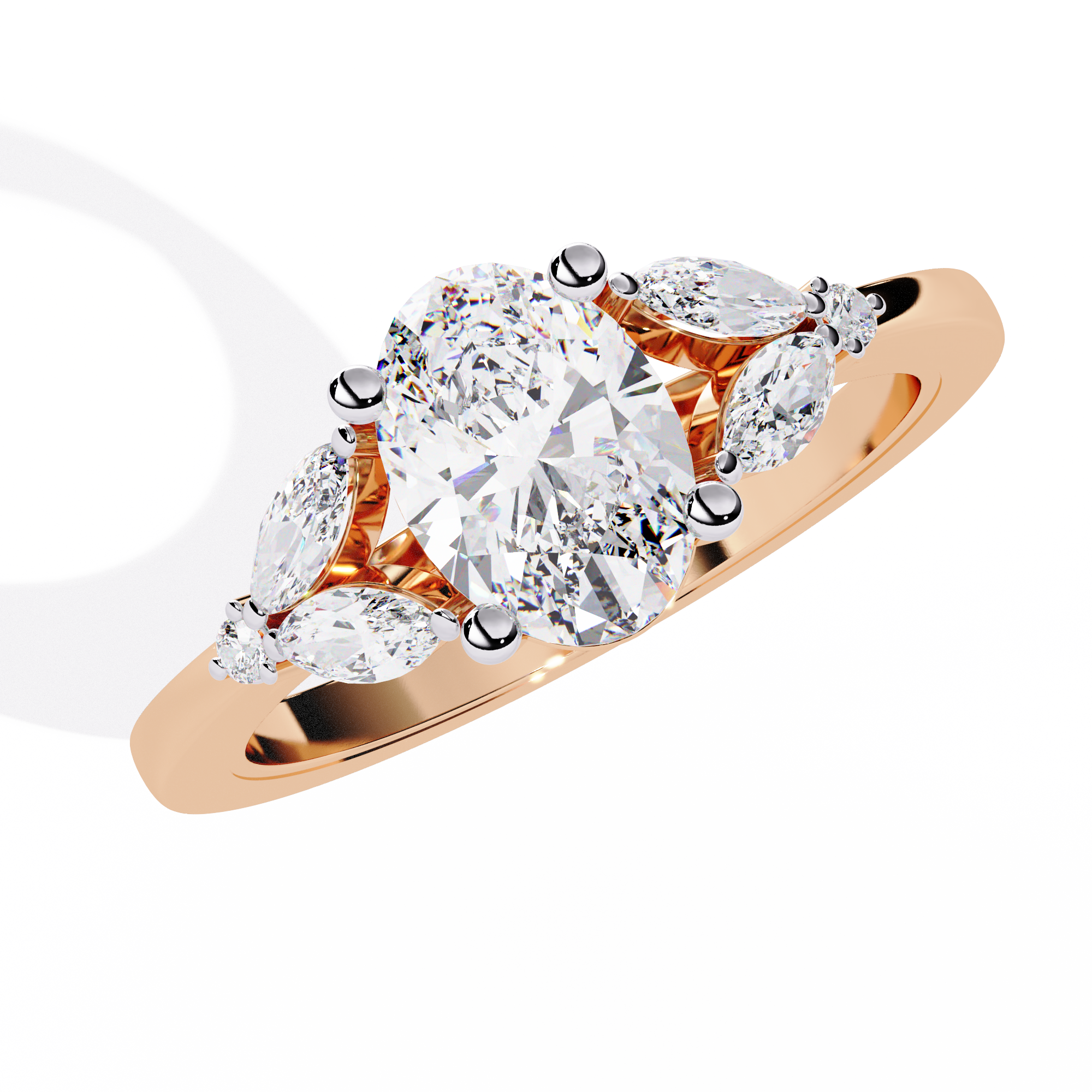 Elegant Diamond Engagement Ring