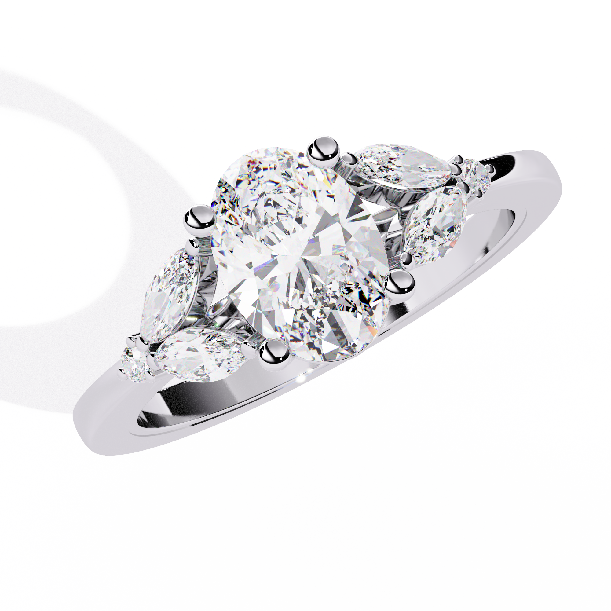 Elegant Diamond Engagement Ring