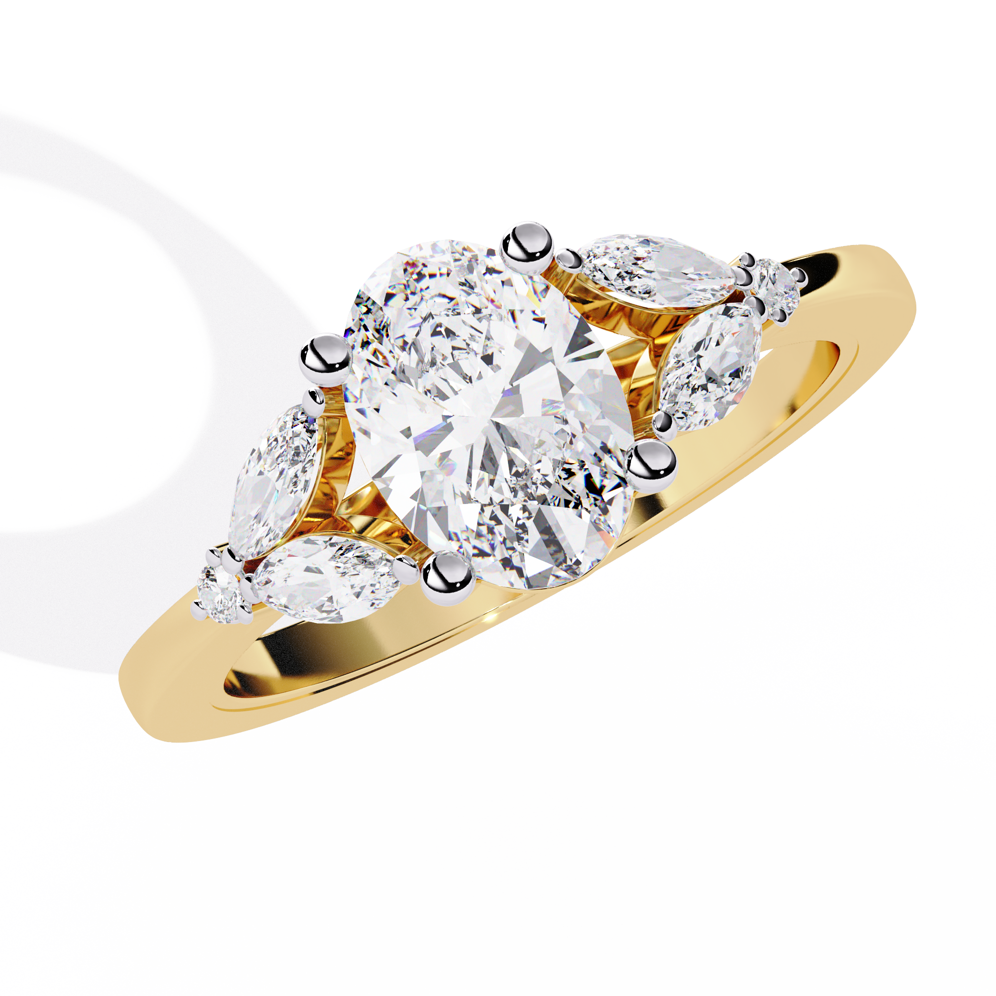 Elegant Diamond Engagement Ring