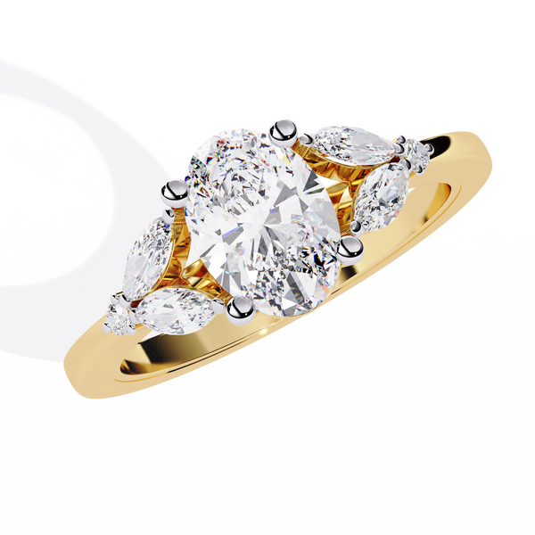 Elegant Diamond Engagement Ring