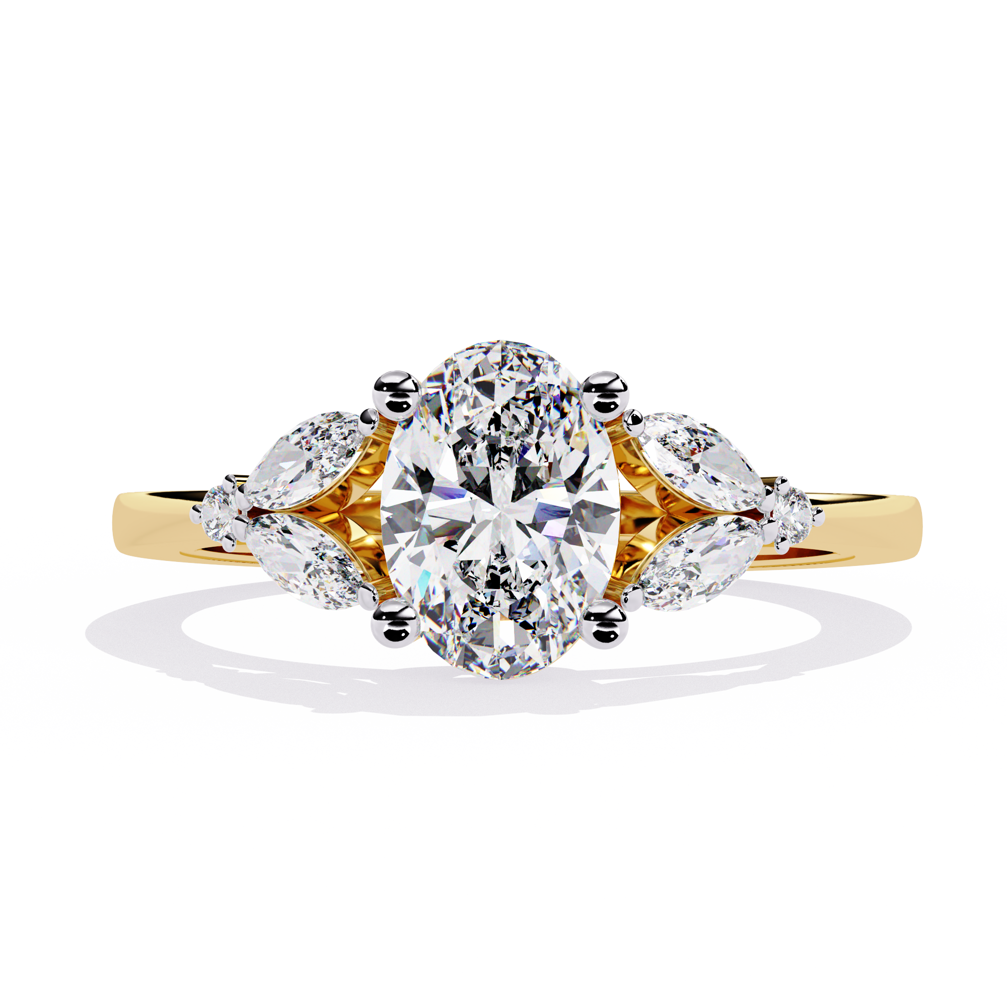 Elegant Diamond Engagement Ring