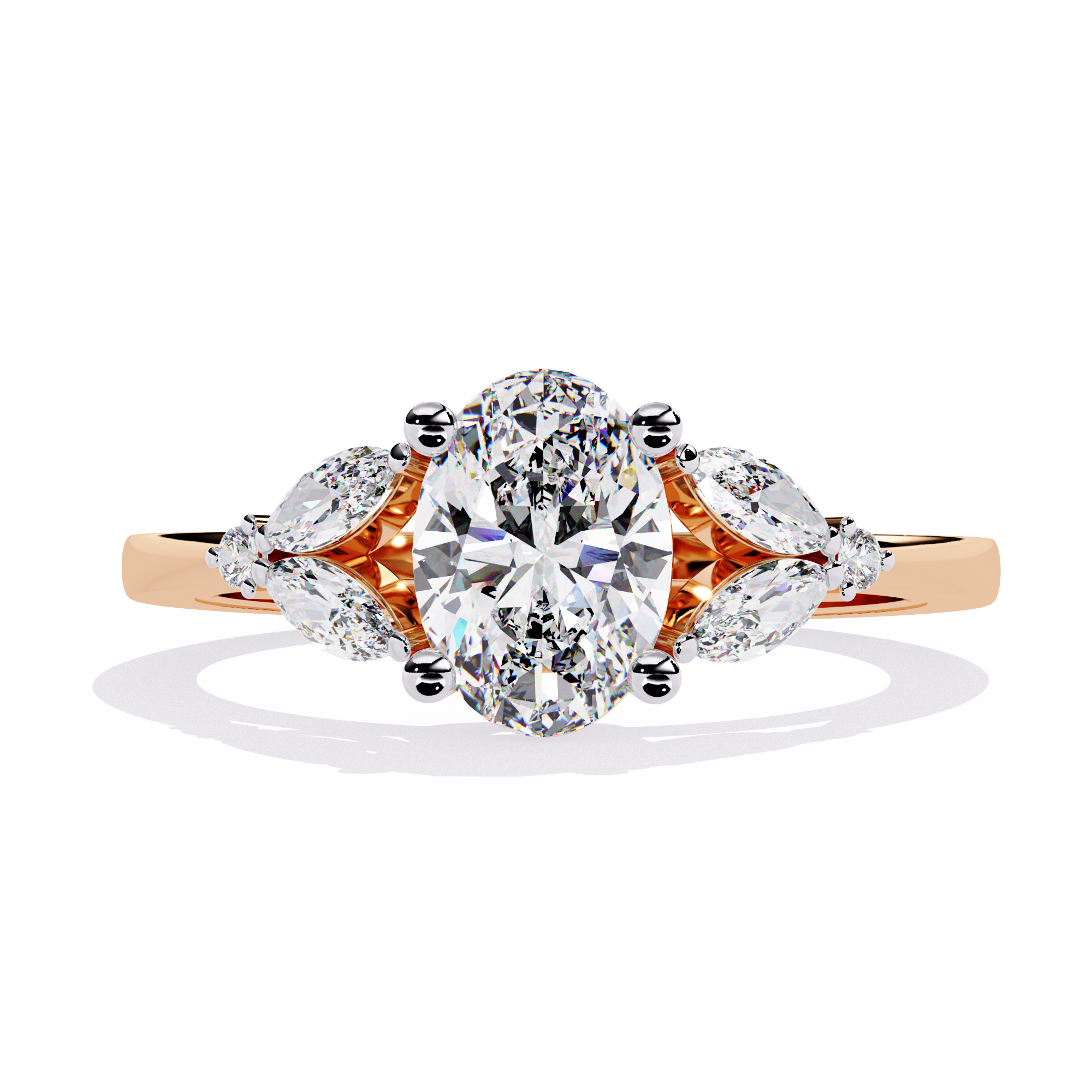Elegant Diamond Engagement Ring