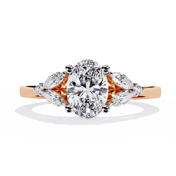 Elegant Diamond Engagement Ring