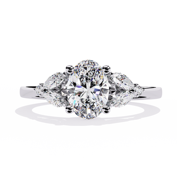 Elegant Diamond Engagement Ring