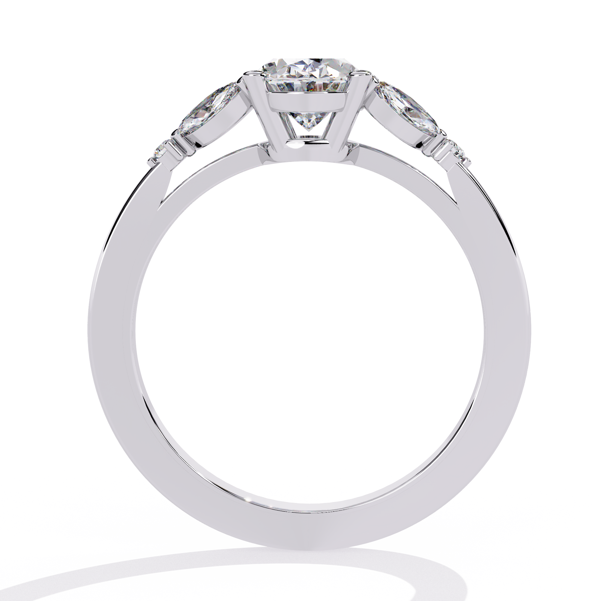Elegant Diamond Engagement Ring