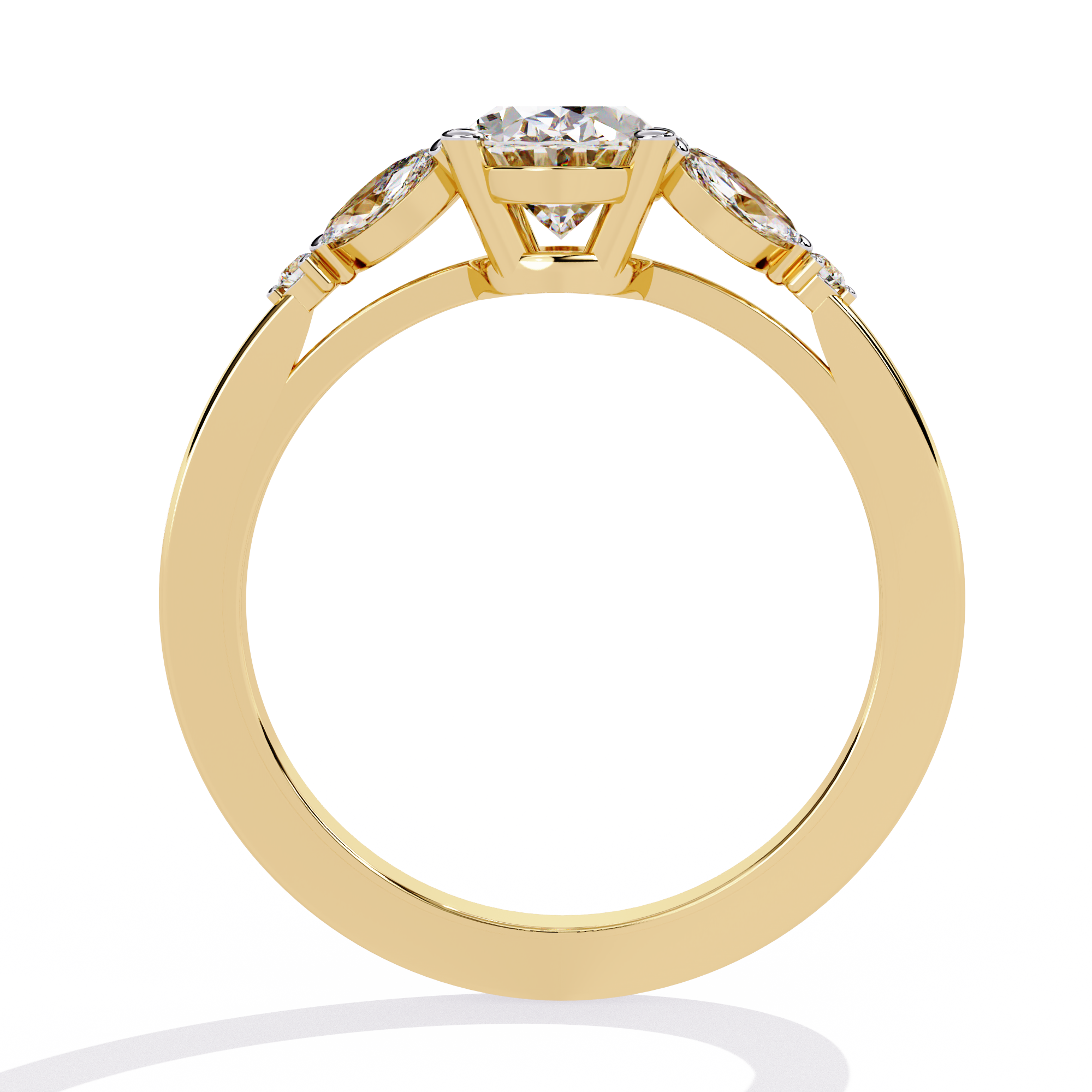 Elegant Diamond Engagement Ring