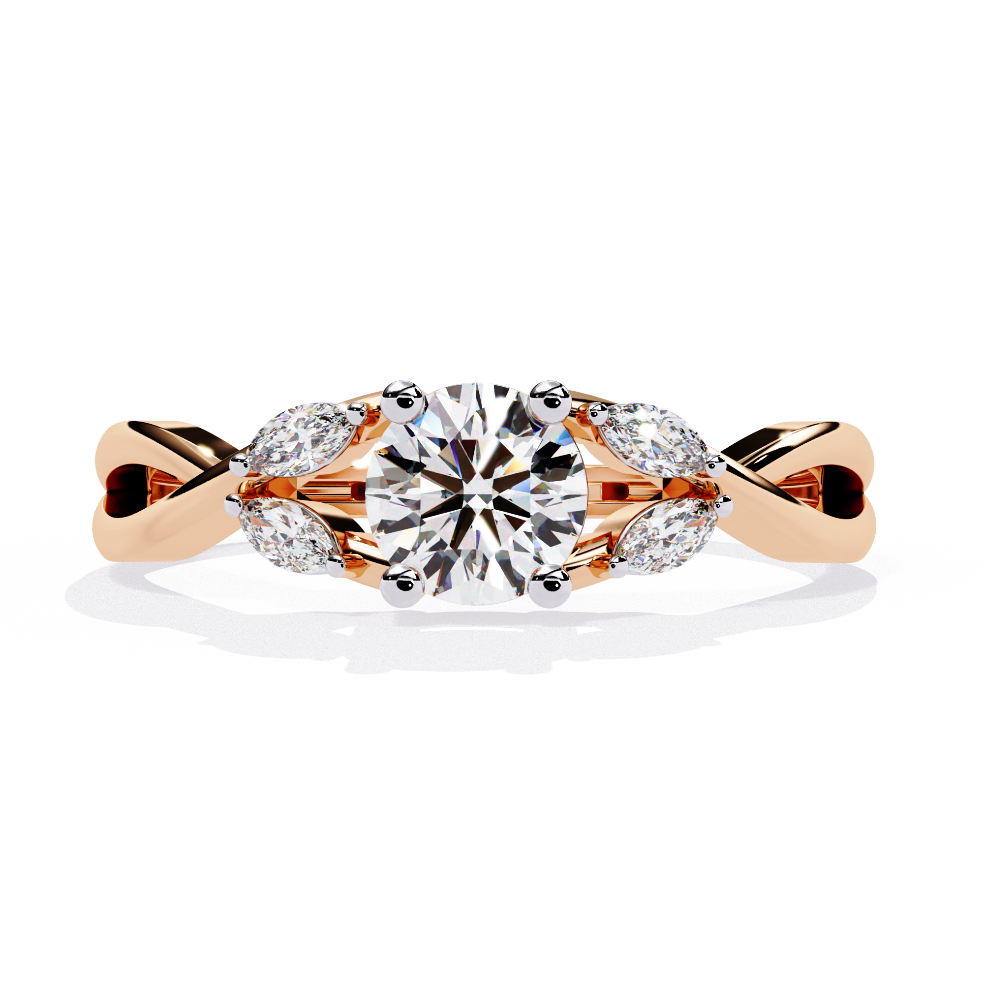 Celestial Spark Diamond Ring