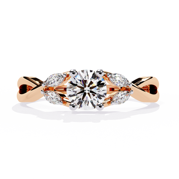 Celestial Spark Diamond Ring