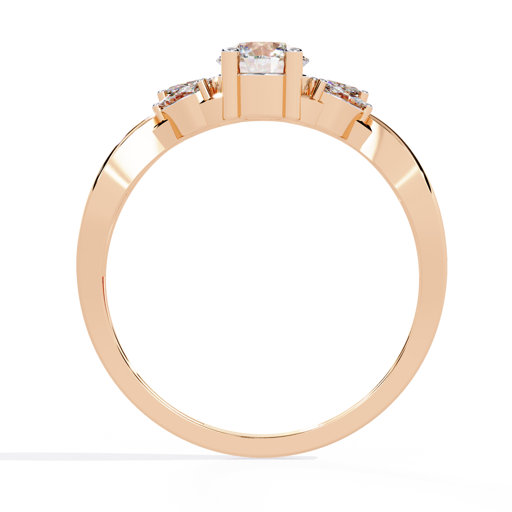 Celestial Spark Diamond Ring