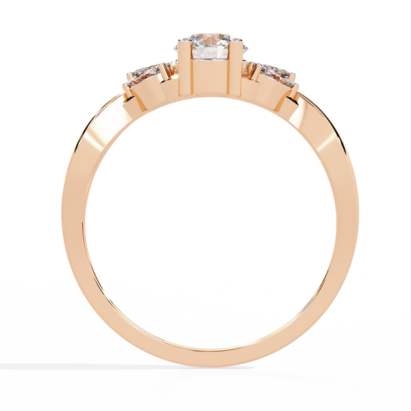 Celestial Spark Diamond Ring